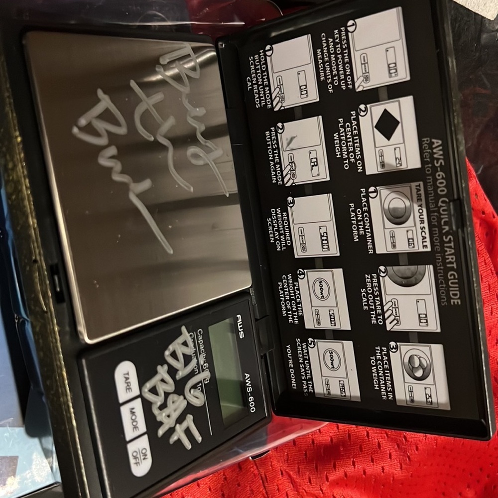 Brand new Benny the butcher digital scale